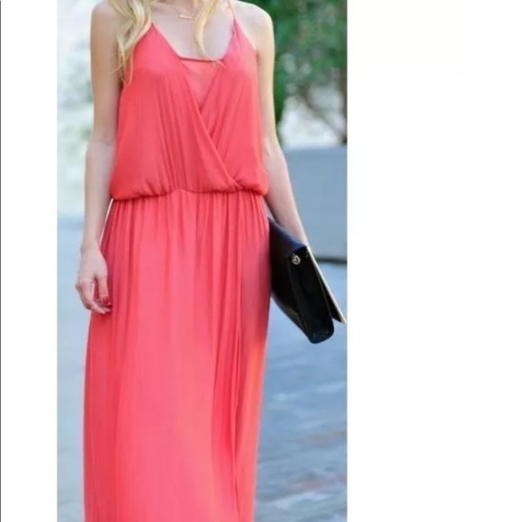 Zara Womens Strappy Drapped Maxi Dress Size S M - Picture 5 of 10